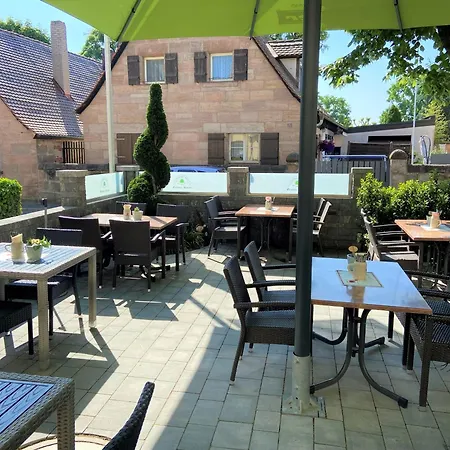 Hotell Landgasthof Gruener Baum